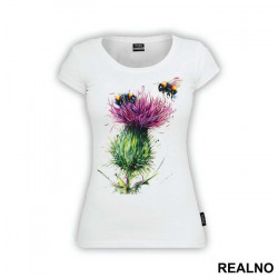 Arctium And Bees - Art - Majica