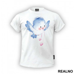 Blue Bird - Art - Majica