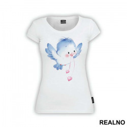 Blue Bird - Art - Majica