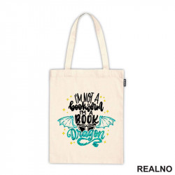 I'm Not A Bookworld I'm A Book Dragon - Books - Čitanje - Knjige - Ceger