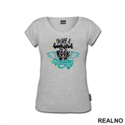 I'm Not A Bookworld I'm A Book Dragon - Books - Čitanje - Knjige - Majica