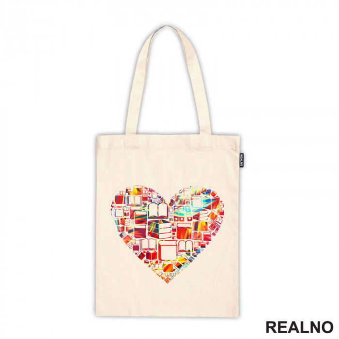 Heart Shaped Books - Colors - Books - Čitanje - Knjige - Ceger