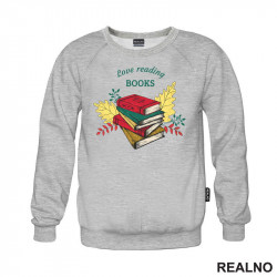 Love Reading - Books - Čitanje - Knjige - Duks