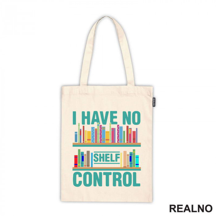 On The Shelf - I Have No Shelf Control - Books - Čitanje - Knjige - Ceger