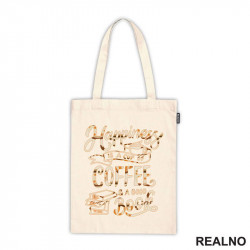 Happiness Is A Cup Of Coffee And A Good Book - Orange Beans - Books - Čitanje - Knjige - Ceger