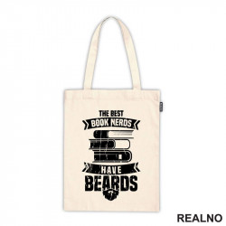 The Best Book Nerds Have Beards - Books - Čitanje - Knjige - Ceger