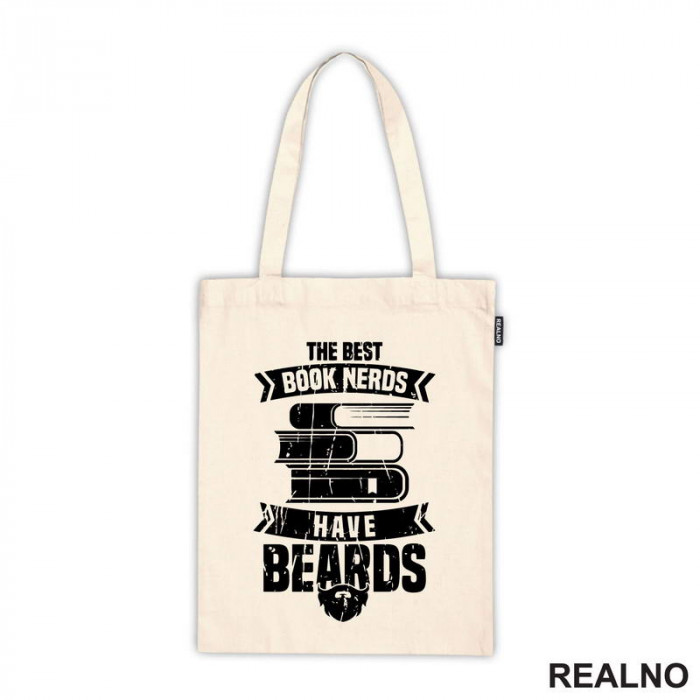 The Best Book Nerds Have Beards - Books - Čitanje - Knjige - Ceger
