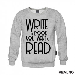 Write The Book You Want To Read - Books - Čitanje - Knjige - Duks
