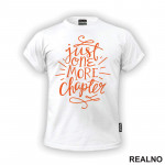 Just One More Chapter - Orange - Books - Čitanje - Knjige - Majica