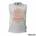Just One More Chapter - Orange - Books - Čitanje - Knjige - Majica Just One More Chapter - Orange - Books - Čitanje - Knjige - Majica