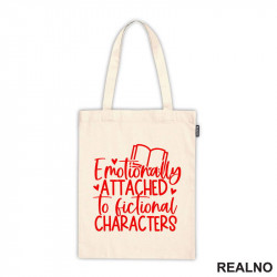 Emotionall Attached To Fictional Characters - Red - Books - Čitanje - Knjige - Ceger