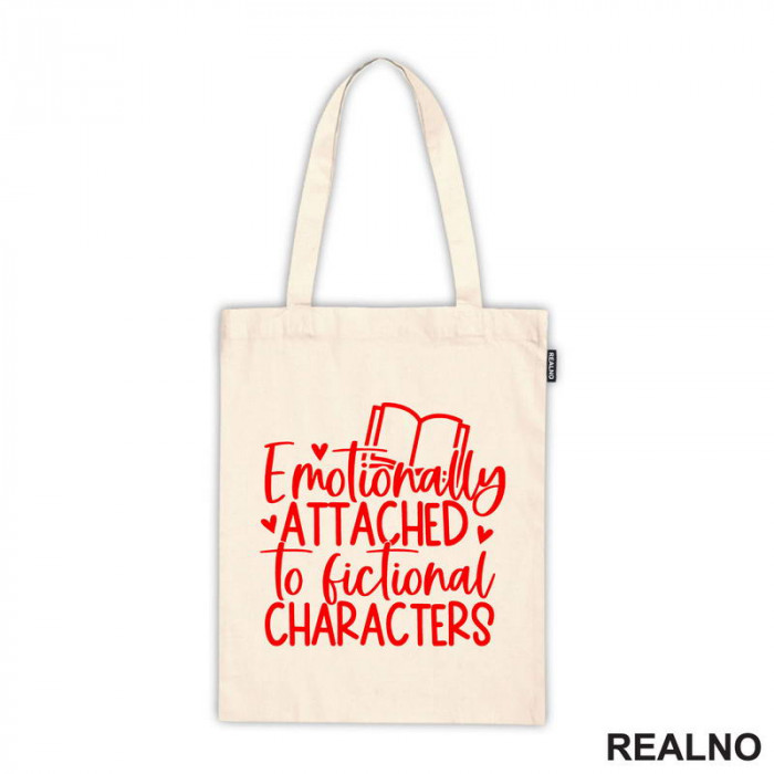 Emotionall Attached To Fictional Characters - Red - Books - Čitanje - Knjige - Ceger