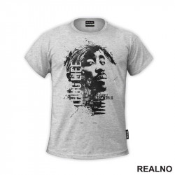 2Pac - Thug Life - Muzika - Majica