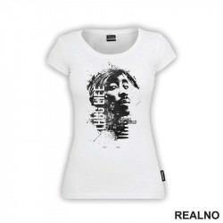 2Pac - Thug Life - Muzika - Majica