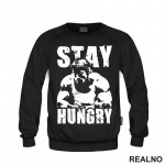 Stay Hungry - Arnold - Trening - Duks