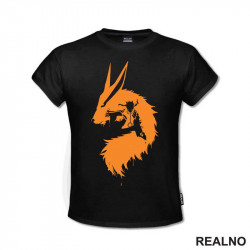 Kurama Inside - Naruto - Majica