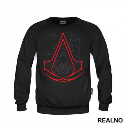 Red Hood And Grey Shapes - Assassin's Creed - Duks Red Hood And Grey Shapes - Assassin's Creed - Duks