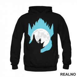 Ape Shadow And Moon - Goku - Dragon Ball - Duks