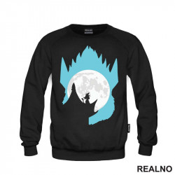 Ape Shadow And Moon - Goku - Dragon Ball - Duks