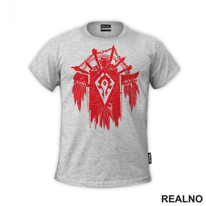 Red Crest - Horde - World of Warcraft - Majica