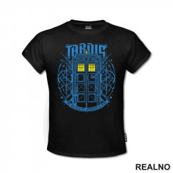 Tardis - Time And Relative Dimensions In Space - Doctor Who - DW - Majica