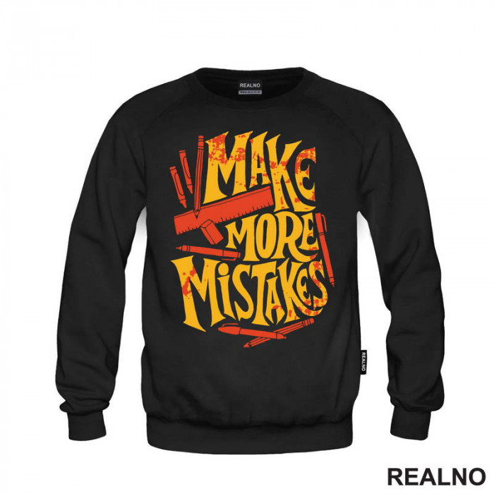 Make More Mistakes - Quotes - Duks