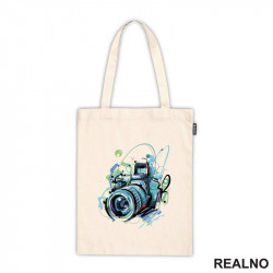 Blue Camera - Lines - Photography - Ceger