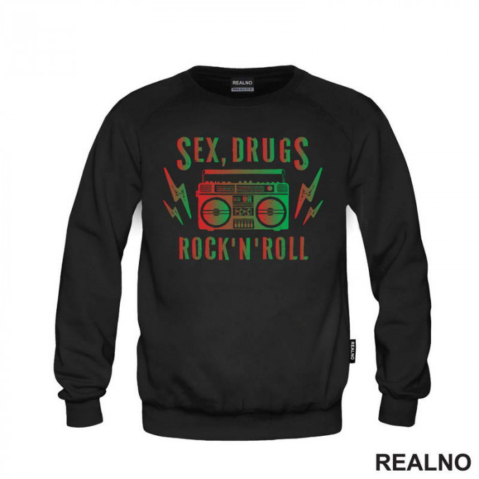 Sex, Drugs, Rock 'N' Roll - Colors - Muzika - Duks