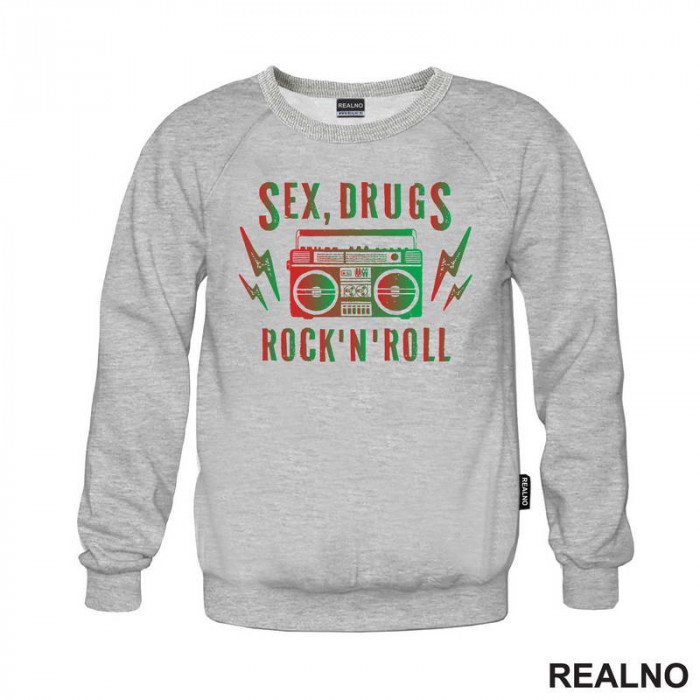 Sex, Drugs, Rock 'N' Roll - Colors - Muzika - Duks