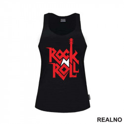 Rock & Roll - Guitar - Muzika - Majica