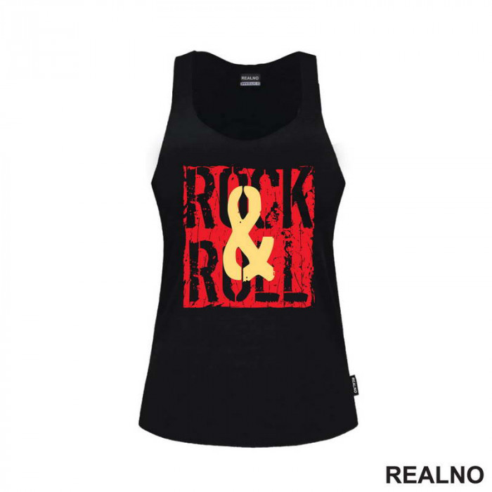Rock & Roll - Muzika - Majica