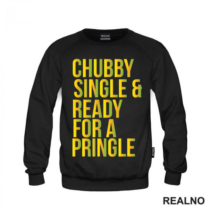 Chubby, Single & Ready For A Pringle - Hrana - Food - Duks