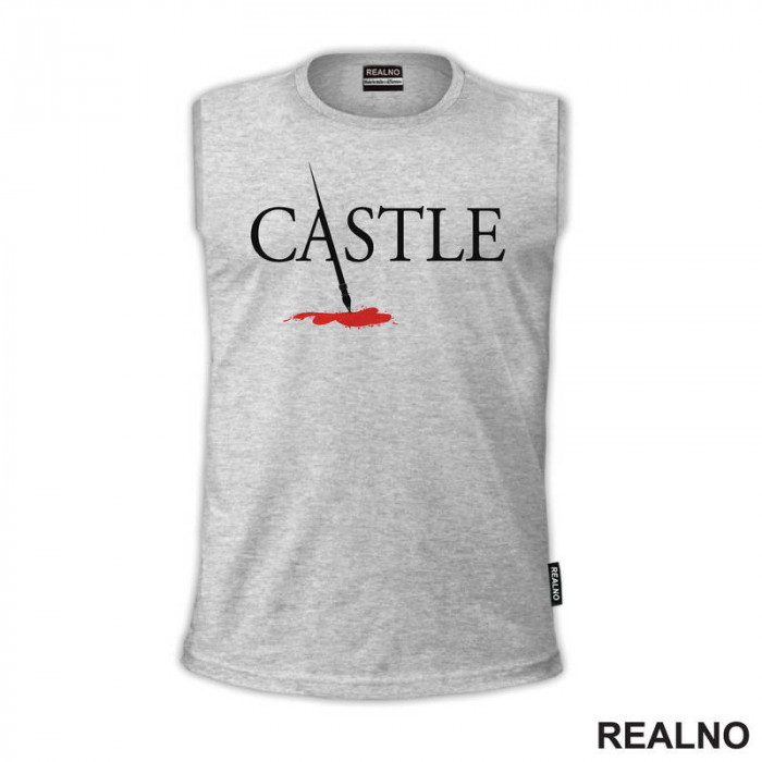 Castle - Logo - Majica