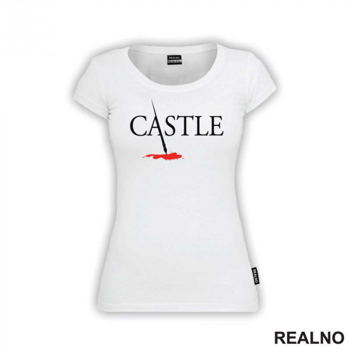 Castle - Logo - Majica