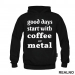Good Day Start With Coffe And Metal - Muzika - Duks