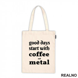 Good Day Start With Coffe And Metal - Muzika - Ceger