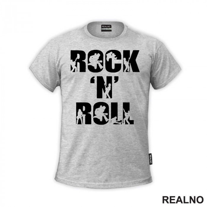 Rock 'N' Roll - Concert - Muzika - Majica