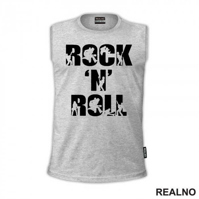 Rock 'N' Roll - Concert - Muzika - Majica