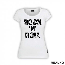 Rock 'N' Roll - Concert - Muzika - Majica