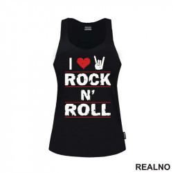 I Love Rock N' Roll - Muzika - Majica