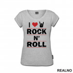 I Love Rock N' Roll - Muzika - Majica