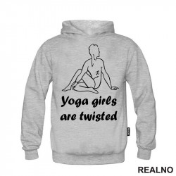 Yoga Girls Are Twisted - Trening - Duks Yoga Girls Are Twisted - Trening - Duks