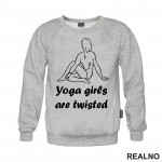 Yoga Girls Are Twisted - Trening - Duks