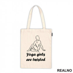 Yoga Girls Are Twisted - Trening - Ceger Yoga Girls Are Twisted - Trening - Ceger