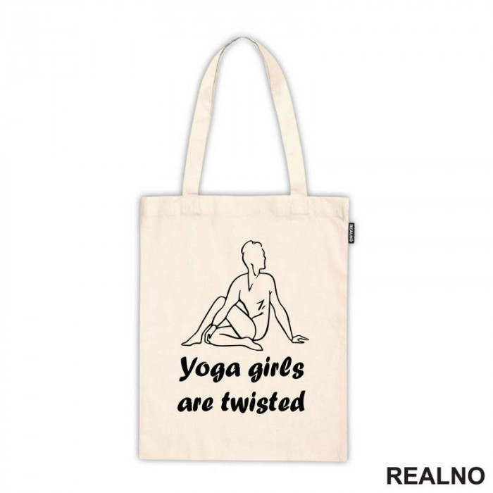 Yoga Girls Are Twisted - Trening - Ceger