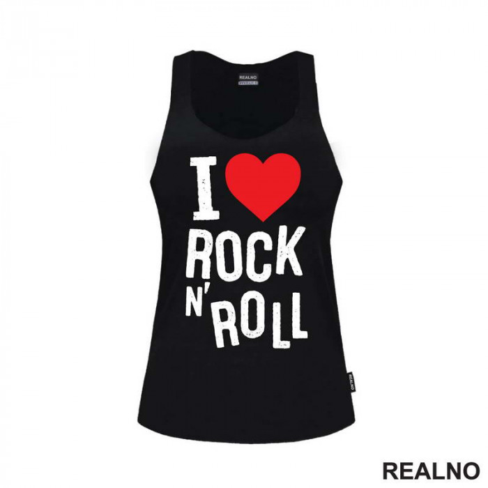 I Heart Rock N' Roll - Muzika - Majica