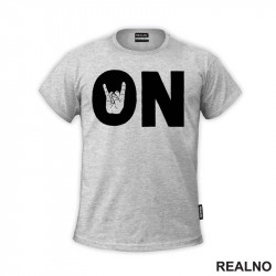 Rock On - Muzika - Majica