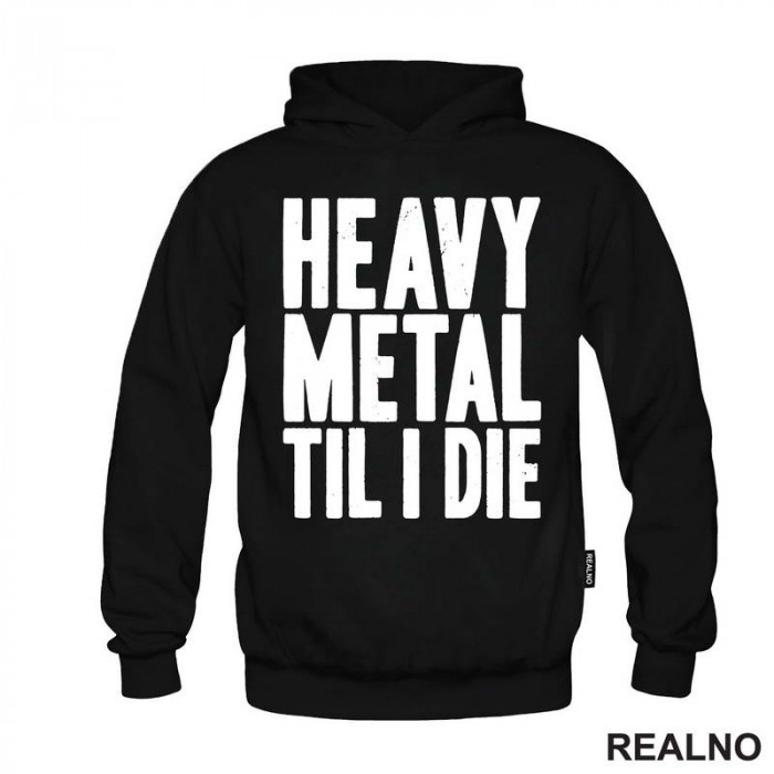 Heavy Metal Til I Die - Muzika - Duks