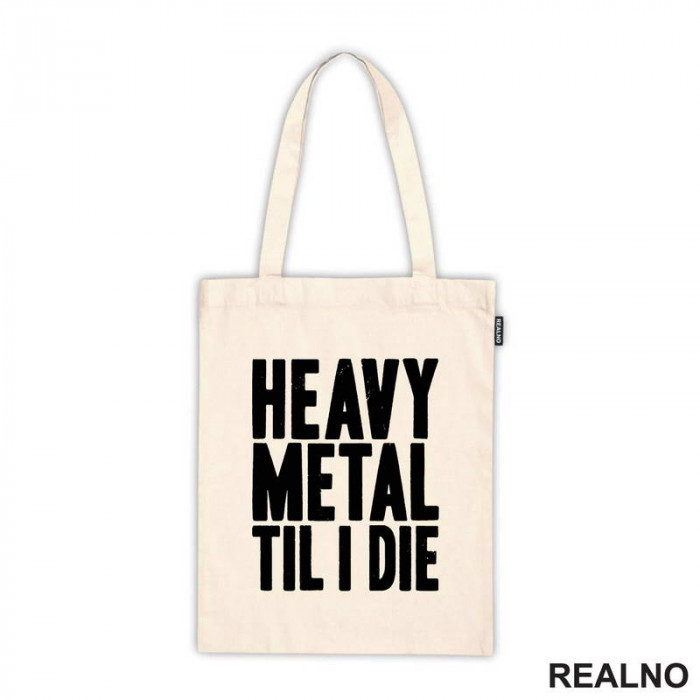 Heavy Metal Til I Die - Muzika - Ceger