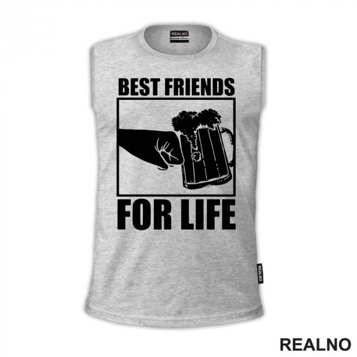Best Friends For Life - Beer - Alkohol - Majica